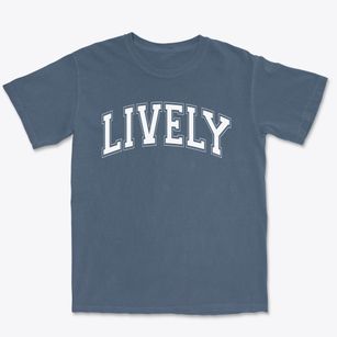 Lively Elementary School Varsity Arch Premium Heavyweight T-shirt