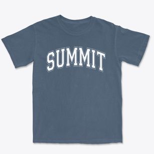 Summit Christian Academy Varsity Arch Premium Heavyweight T-shirt