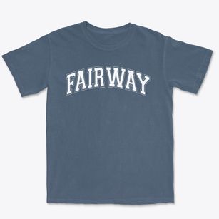 Fairway Middle School Varsity Arch Premium Heavyweight T-shirt