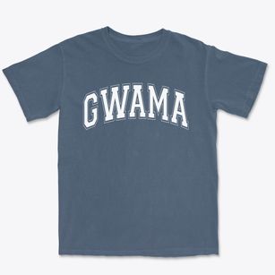 Greater Waco Advanced Manufacturing Academy Varsity Arch Premium Heavyweight T-shirt