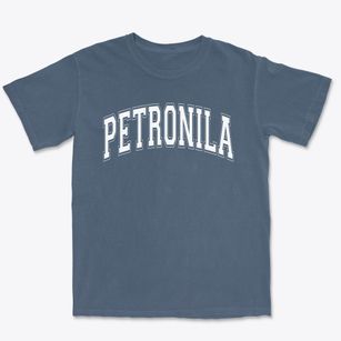 Petronila Elementary School Varsity Arch Premium Heavyweight T-shirt