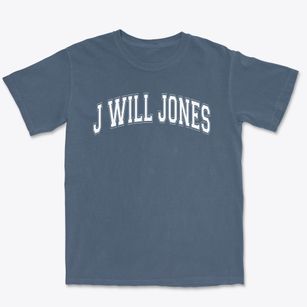 J Will Jones Elementary School Varsity Arch Premium Heavyweight T-shirt