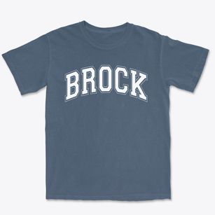Brock High School Varsity Arch Premium Heavyweight T-shirt