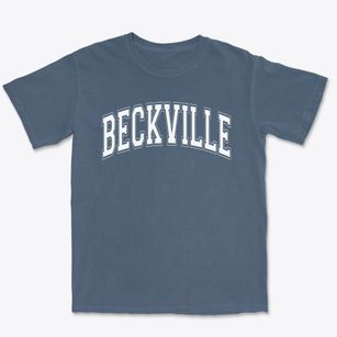 Beckville High School Varsity Arch Premium Heavyweight T-shirt