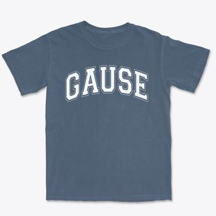 Gause Elementary School Varsity Arch Premium Heavyweight T-shirt