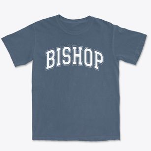 Bishop John A Marshall School Varsity Arch Premium Heavyweight T-shirt