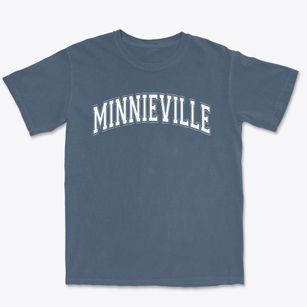 Minnieville Elementary School Varsity Arch Premium Heavyweight T-shirt