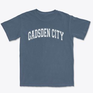 Gadsden City High School Varsity Arch Premium Heavyweight T-shirt