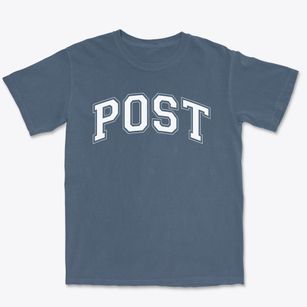 Post Middle School Varsity Arch Premium Heavyweight T-shirt