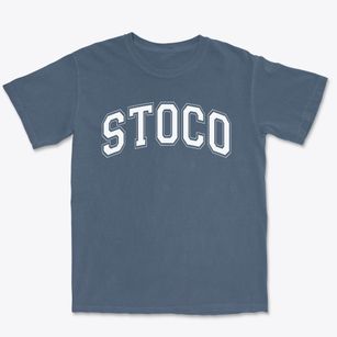 Stoco High School Varsity Arch Premium Heavyweight T-shirt