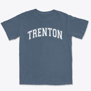 Trenton Elementary School Varsity Arch Premium Heavyweight T-shirt