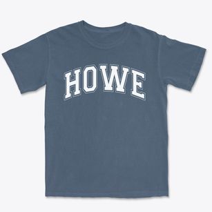 Howe Elementary School Varsity Arch Premium Heavyweight T-shirt