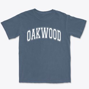 Oakwood Adventist Academy Varsity Arch Premium Heavyweight T-shirt