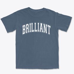 Brilliant High School Varsity Arch Premium Heavyweight T-shirt