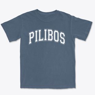 Rose & Alex Pilibos Armenian School Varsity Arch Premium Heavyweight T-shirt