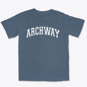 Archway School Varsity Arch Premium Heavyweight T-shirt