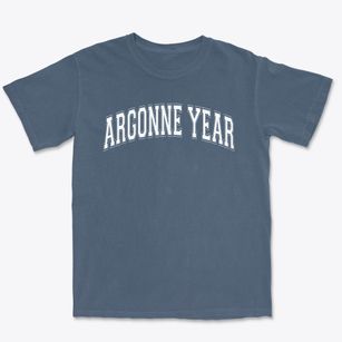Argonne Year Elementary School Varsity Arch Premium Heavyweight T-shirt