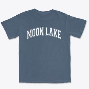 Moon Lake Elementary School Varsity Arch Premium Heavyweight T-shirt