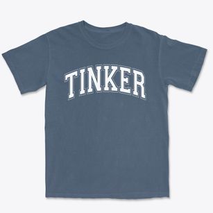 Tinker Elementary School Varsity Arch Premium Heavyweight T-shirt