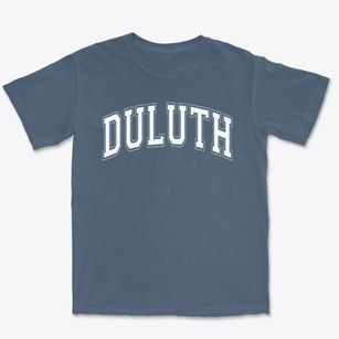 Duluth Middle School Varsity Arch Premium Heavyweight T-shirt