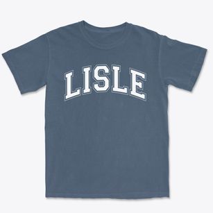 Lisle Senior High School Varsity Arch Premium Heavyweight T-shirt