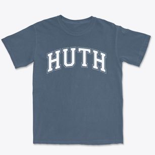 Huth Middle School Varsity Arch Premium Heavyweight T-shirt