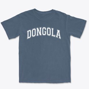 Dongola High School Varsity Arch Premium Heavyweight T-shirt