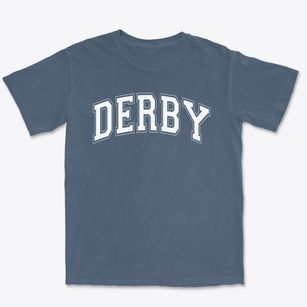 Derby High School Varsity Arch Premium Heavyweight T-shirt