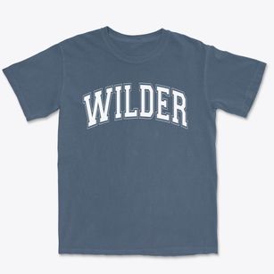 Wilder Elementary School Varsity Arch Premium Heavyweight T-shirt