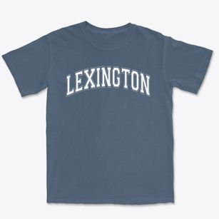 Lexington Hearing & Speech Center Varsity Arch Premium Heavyweight T-shirt