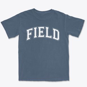 Field Elementary School Varsity Arch Premium Heavyweight T-shirt