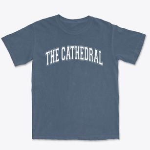 The Cathedral School Varsity Arch Premium Heavyweight T-shirt
