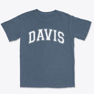 Davis Elementary School Varsity Arch Premium Heavyweight T-shirt