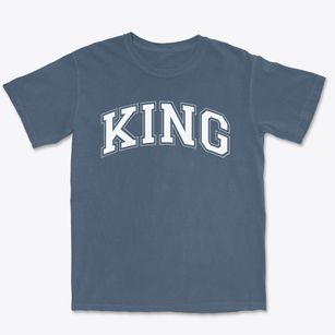 Martin Luther King Middle School Varsity Arch Premium Heavyweight T-shirt