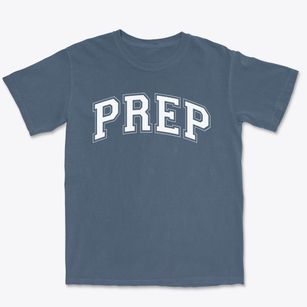 High School Prep School Varsity Arch Premium Heavyweight T-shirt