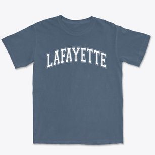 Lafayette High School Varsity Arch Premium Heavyweight T-shirt