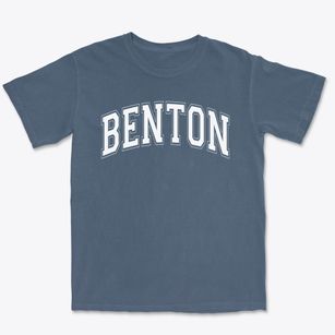 Benton Elementary School Varsity Arch Premium Heavyweight T-shirt