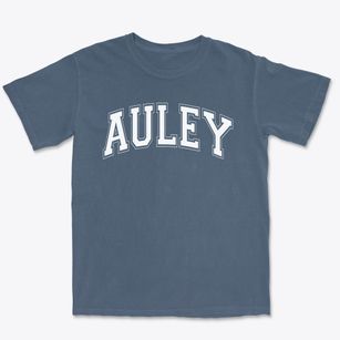 Auley Catholic High School Varsity Arch Premium Heavyweight T-shirt