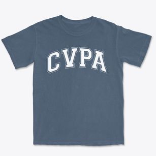Central Visual & Performing Arts High Varsity Arch Premium Heavyweight T-shirt