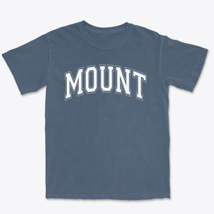 Mount Saint Mary Academy Varsity Arch Premium Heavyweight T-shirt