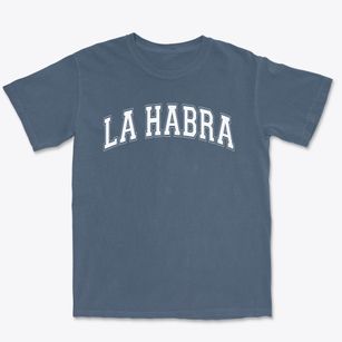 La Habra High School Varsity Arch Premium Heavyweight T-shirt