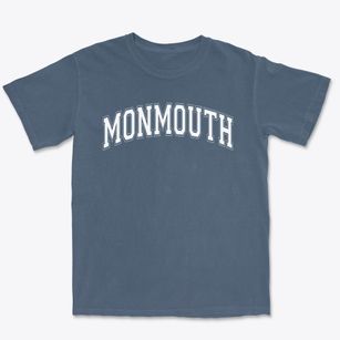 Monmouth Regional High School Varsity Arch Premium Heavyweight T-shirt