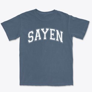 Sayen Elementary School Varsity Arch Premium Heavyweight T-shirt