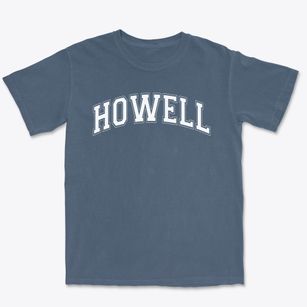 Howell Memorial Middle School Varsity Arch Premium Heavyweight T-shirt