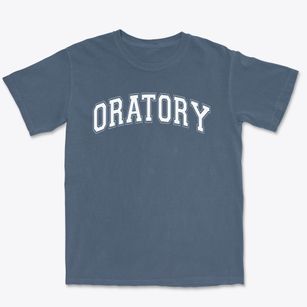 Oratory Prep Varsity Arch Premium Heavyweight T-shirt