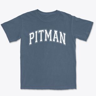 Pitman High School Varsity Arch Premium Heavyweight T-shirt