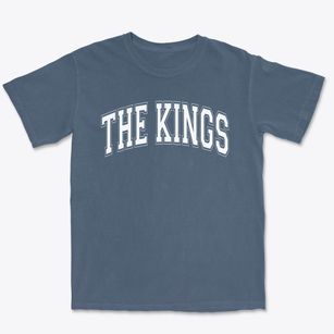 The Kings Christian School Varsity Arch Premium Heavyweight T-shirt