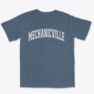 Mechanicville Middle School Varsity Arch Premium Heavyweight T-shirt