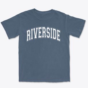 Riverside Institute Of Technology Varsity Arch Premium Heavyweight T-shirt
