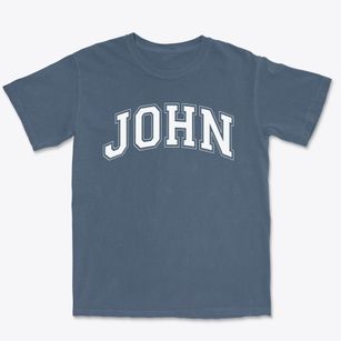 Ps 137 John L Bernstein Varsity Arch Premium Heavyweight T-shirt